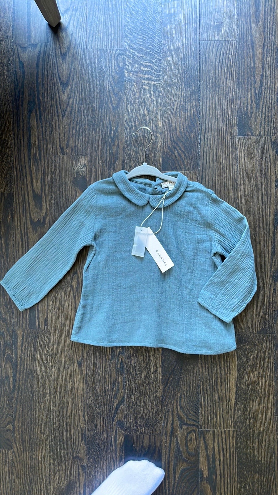 CARAMEL Kaye Blouse - NWT