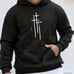 Casual Slightly Stretch Breathable Hooded Sweatshirt For Outdoor