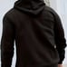 Casual Slightly Stretch Breathable Hooded Sweatshirt For Outdoor