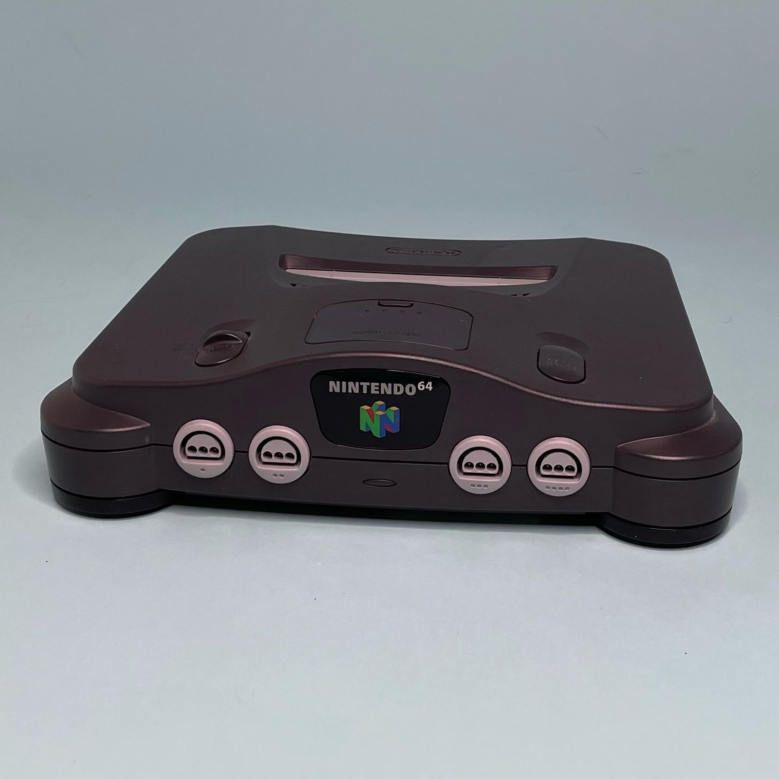 Nintendo 64 Console and Controller