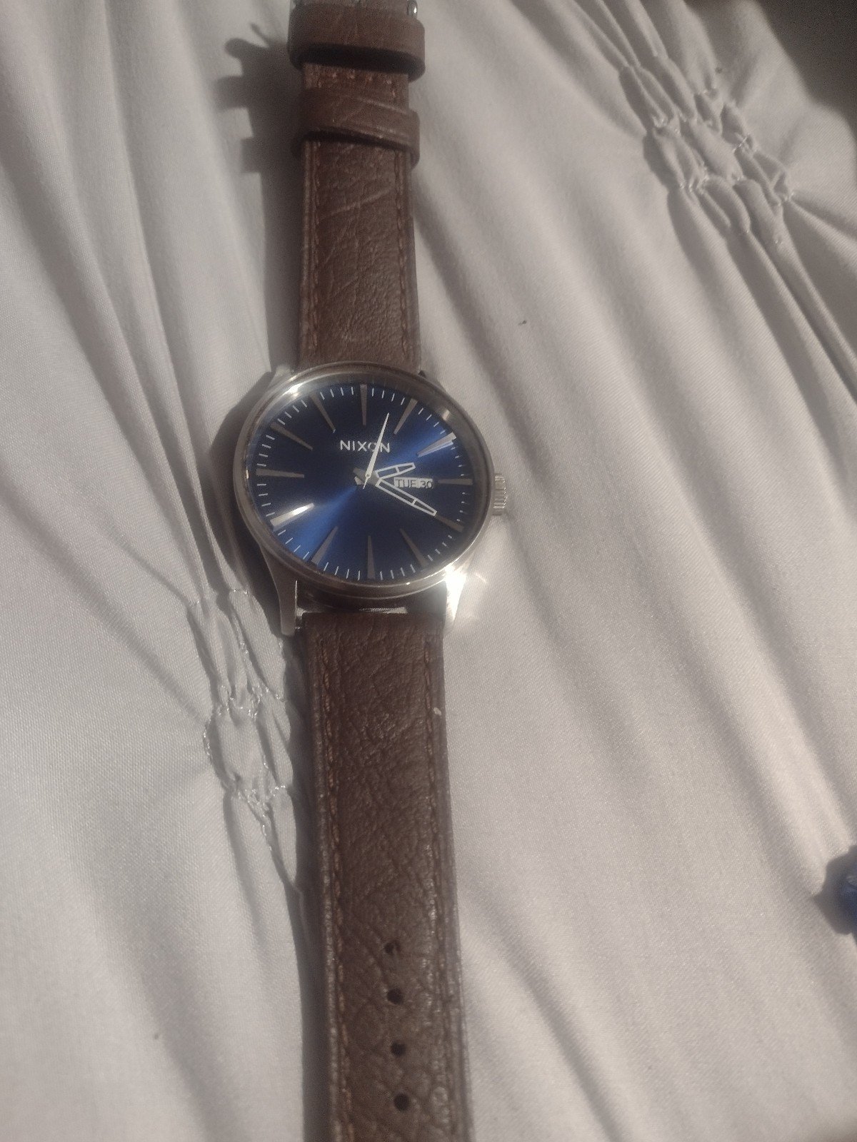 Nixon watch The Sentry