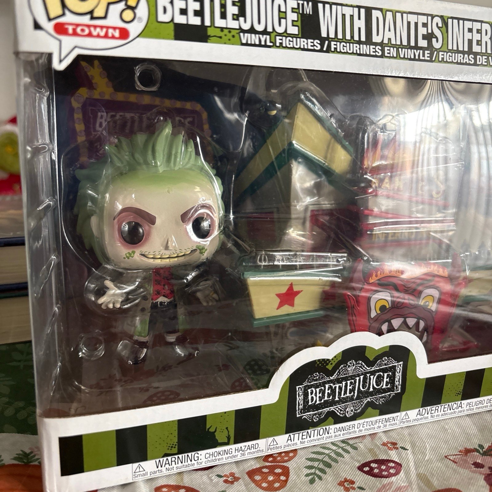 Beetle juice funko