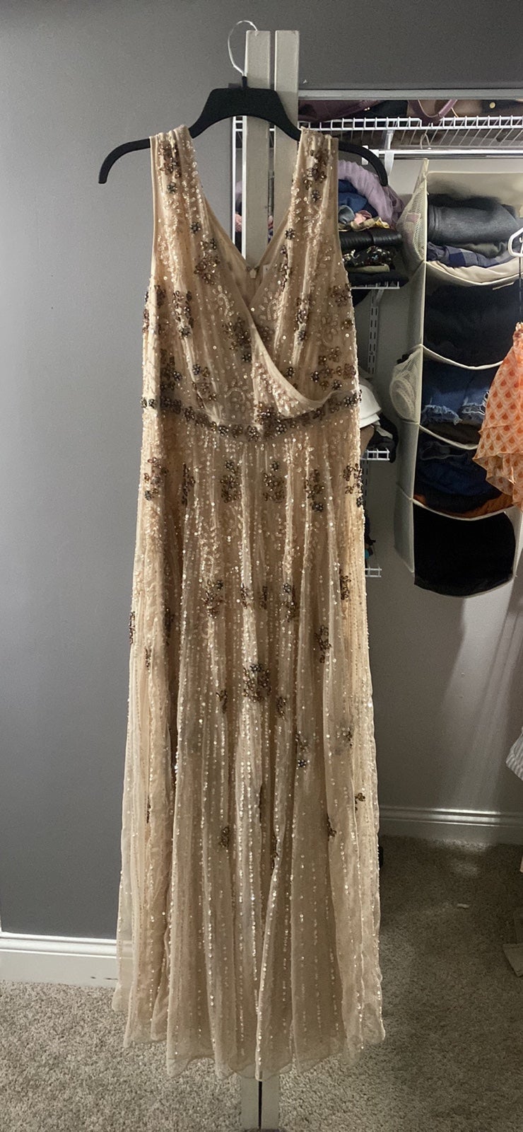 Mac Duggal dress