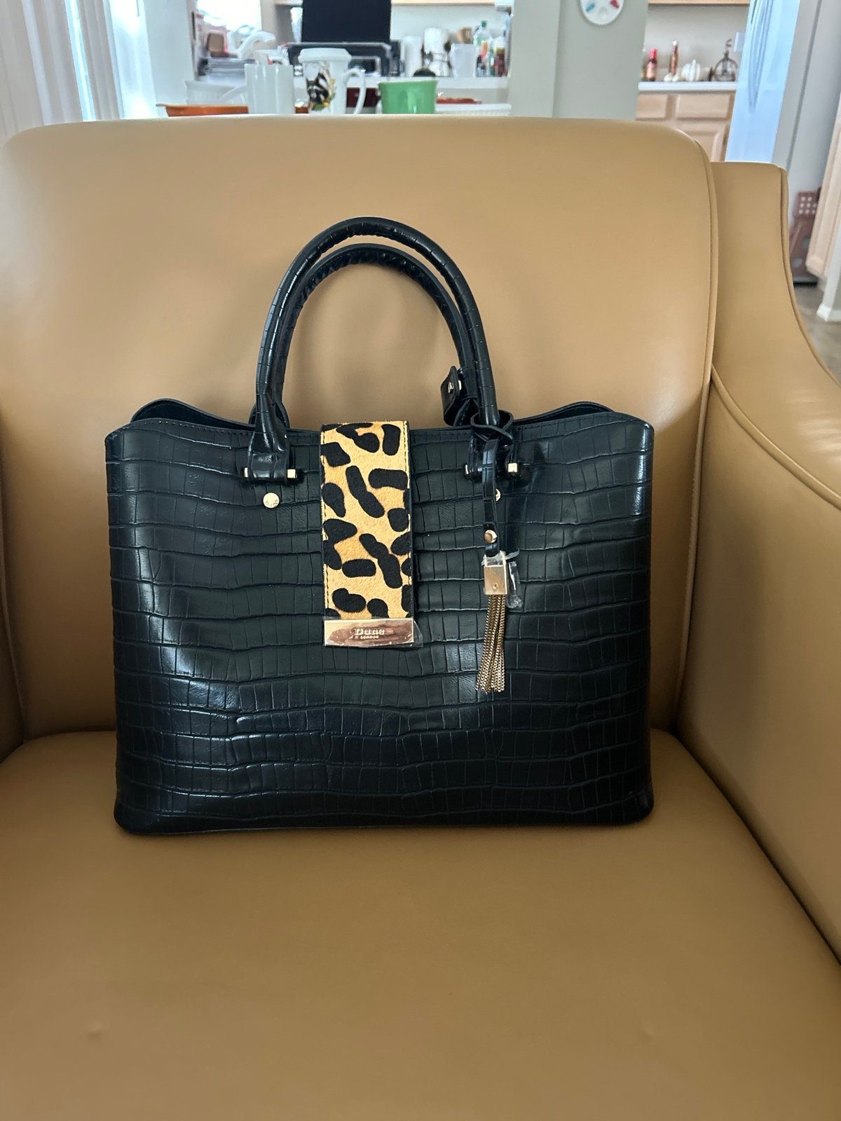 Dune London purse with 3 compartments