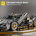 Sports Car Toy, LEGO-style, 1280 pieces