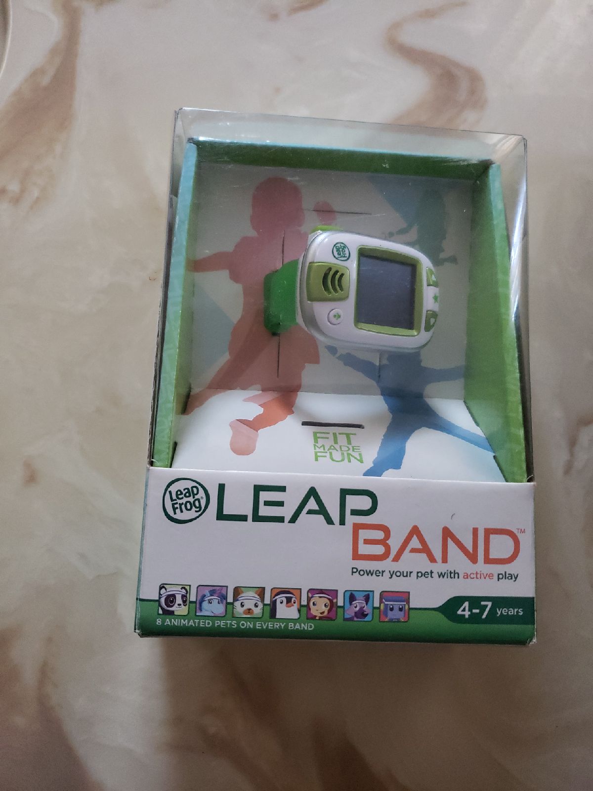 LeapFrog LeapBand Activity Tracker Green