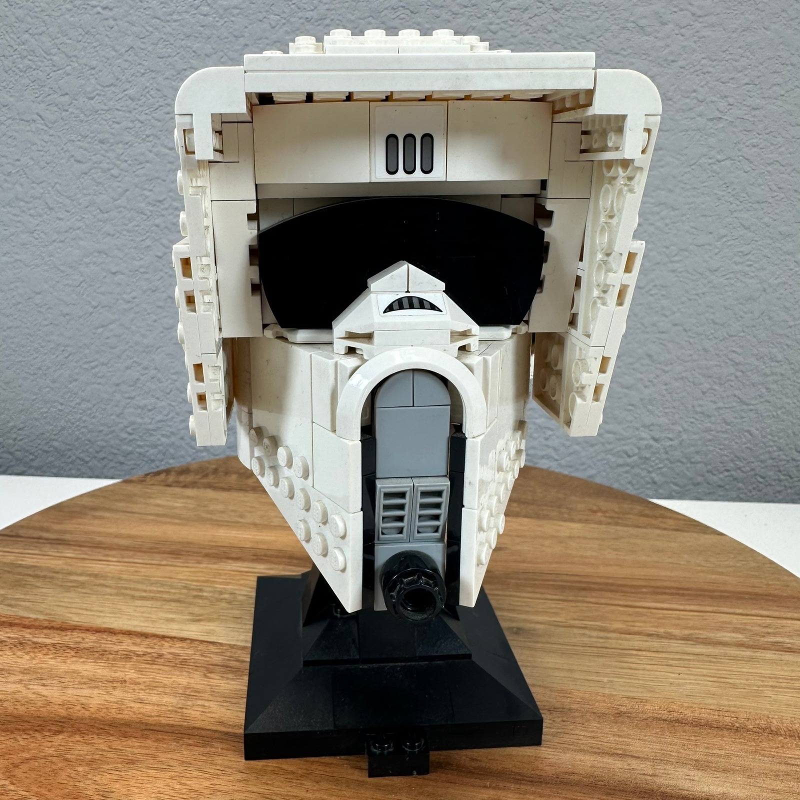 LEGO Star Wars Scout Trooper Helmet Building Set Display Model 75305 *Not Glued