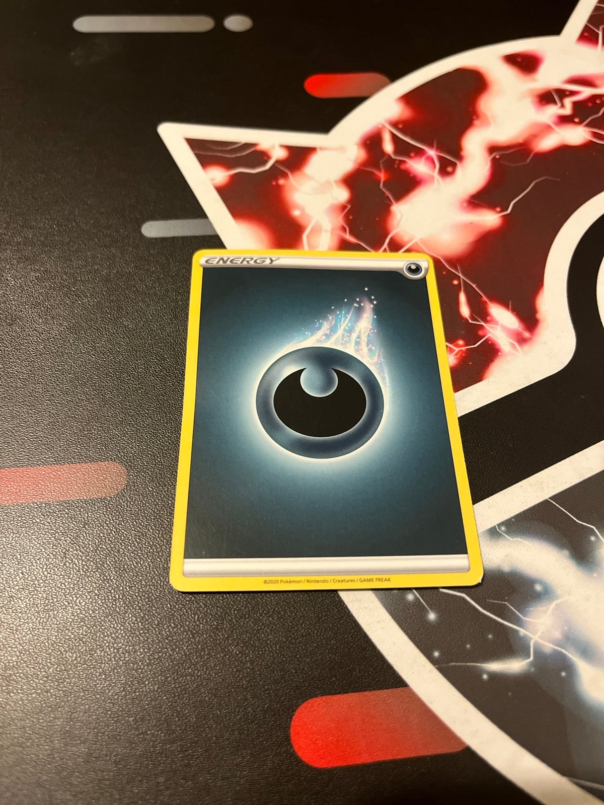 Energy Pokémon card