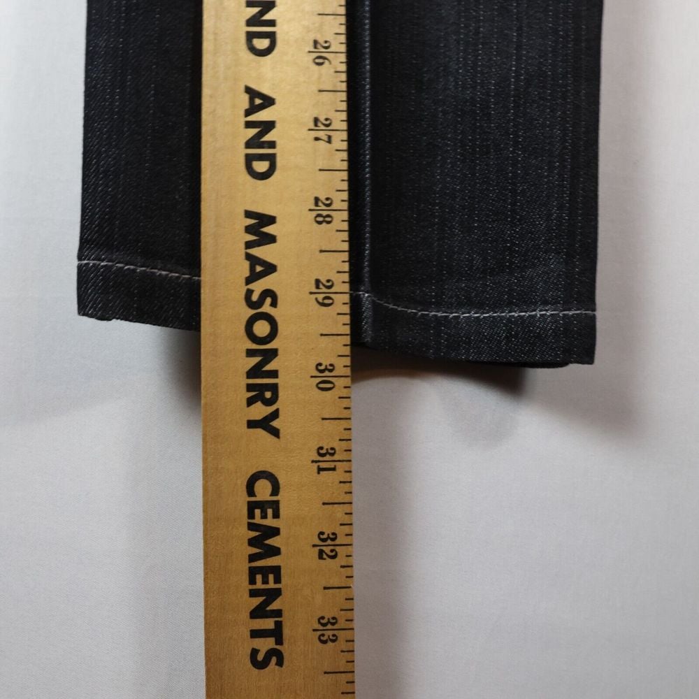 Vtg Red Ape Mens Sz 38 Straight Leg Embroidered Back Hip Hop