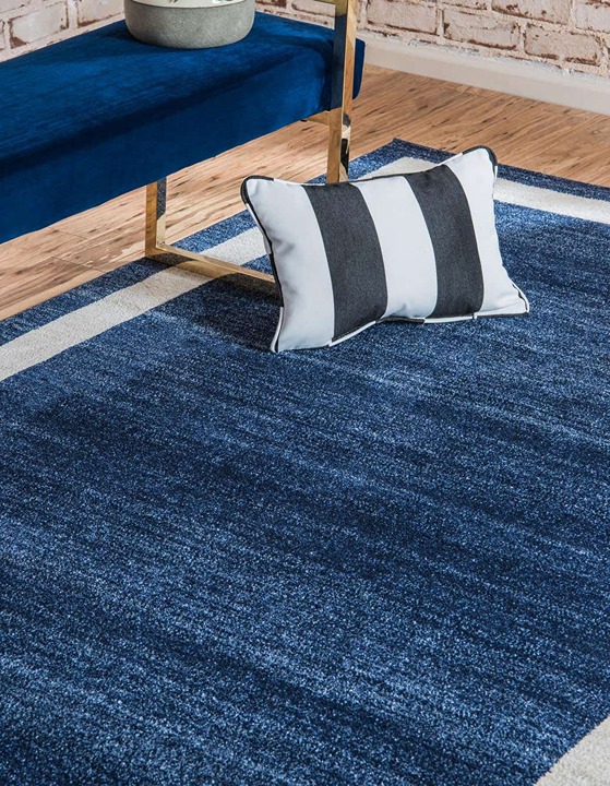 3' x 5 ' New Area Rug Blue H 27278 Home Decorative Art Soft Carpet Collectible