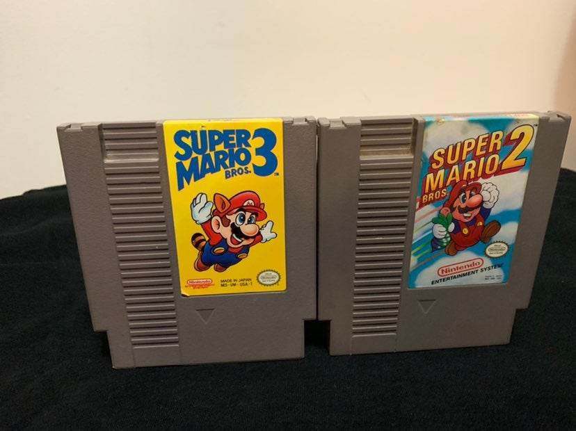 Mario games