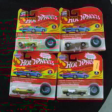 Hot wheels 25th anniversary/Vintage Collection 4 Carded Toys