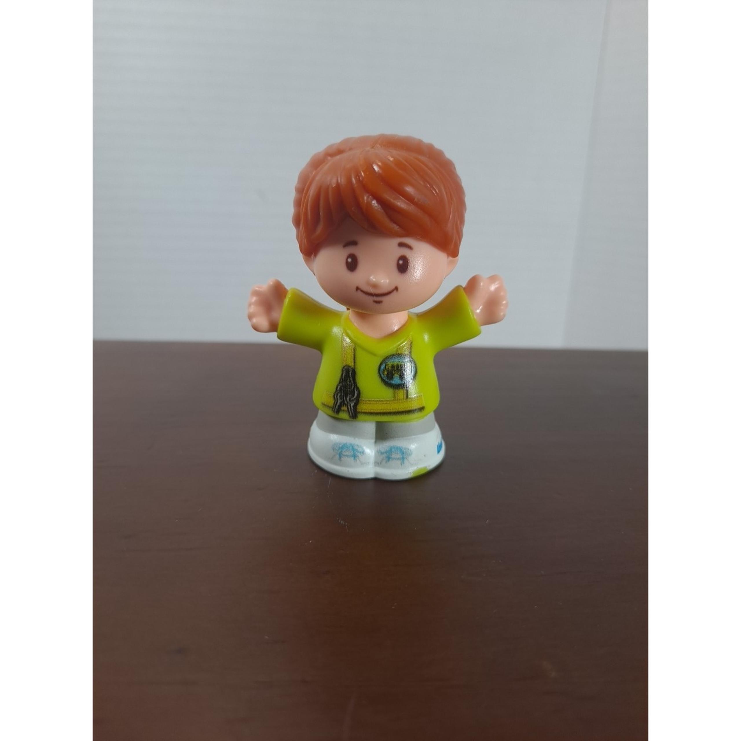 Fisher Price Little People Sit with Me School Bus Figure - Bus Driver Emily