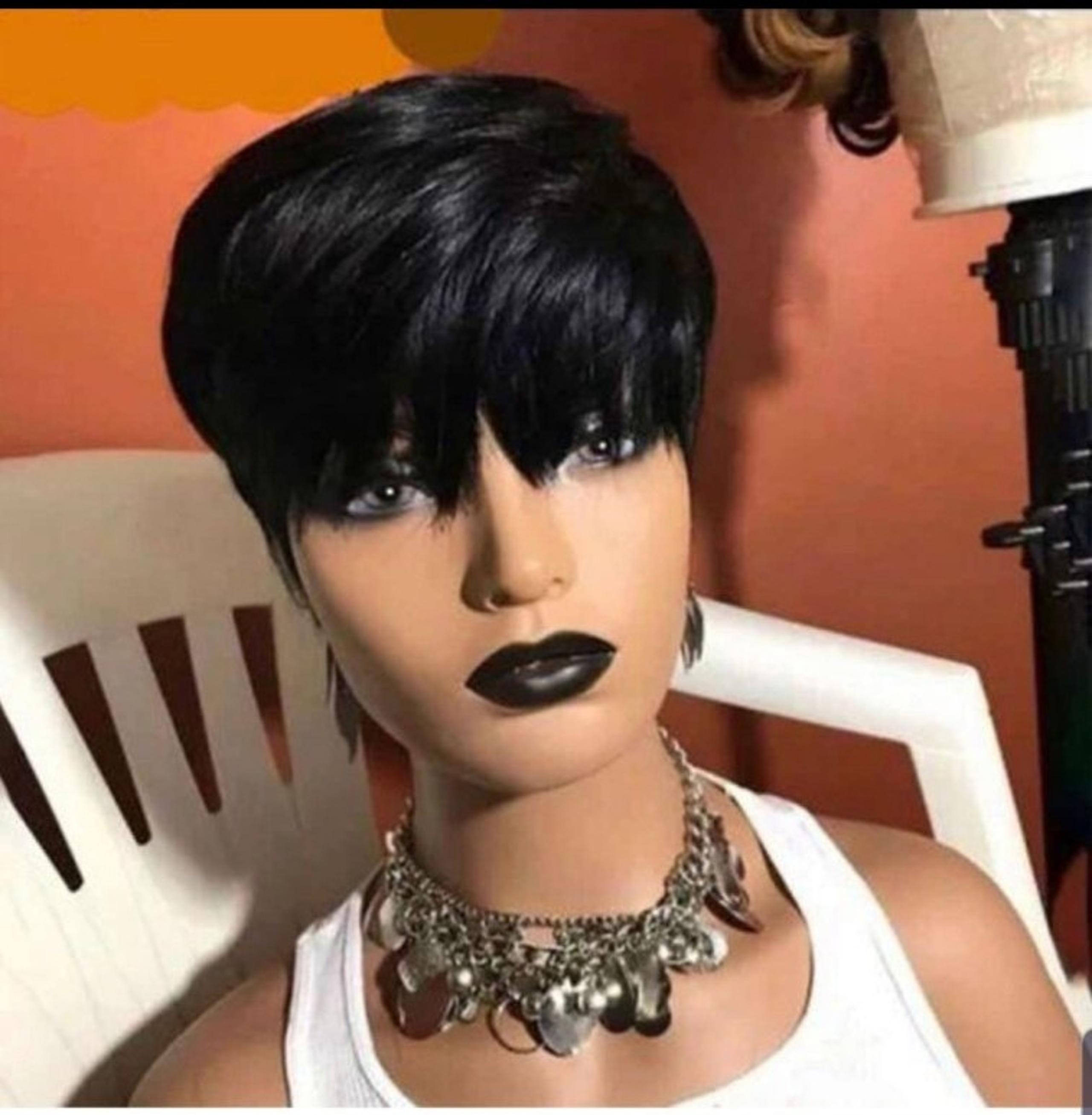 Short Pixie cut
