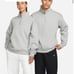 Nike Solo Swoosh Men’s 1/4th Zip top sweatshirt Small NWT