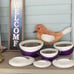 Pinnacle Purple Thermal Insulated Bowl Set with Locking Lids