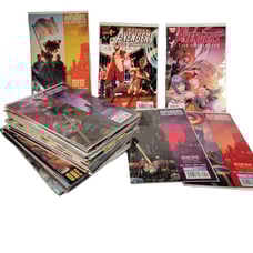 SIGNED AVENGERS INITIATIVE #1-35 Annual One Shot COMPLETE VF/NM 2007 Lot