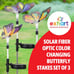 Garden Stakes, Color Changing LED, Outdoor Garden Decoration, 5 x 30 Inch