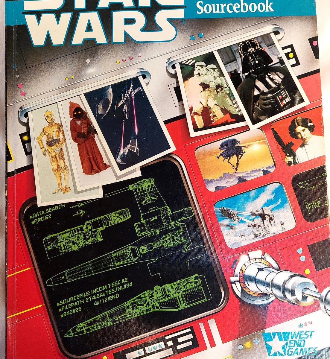 1987 Star Wars Sourcebook - The Ultimate Guide