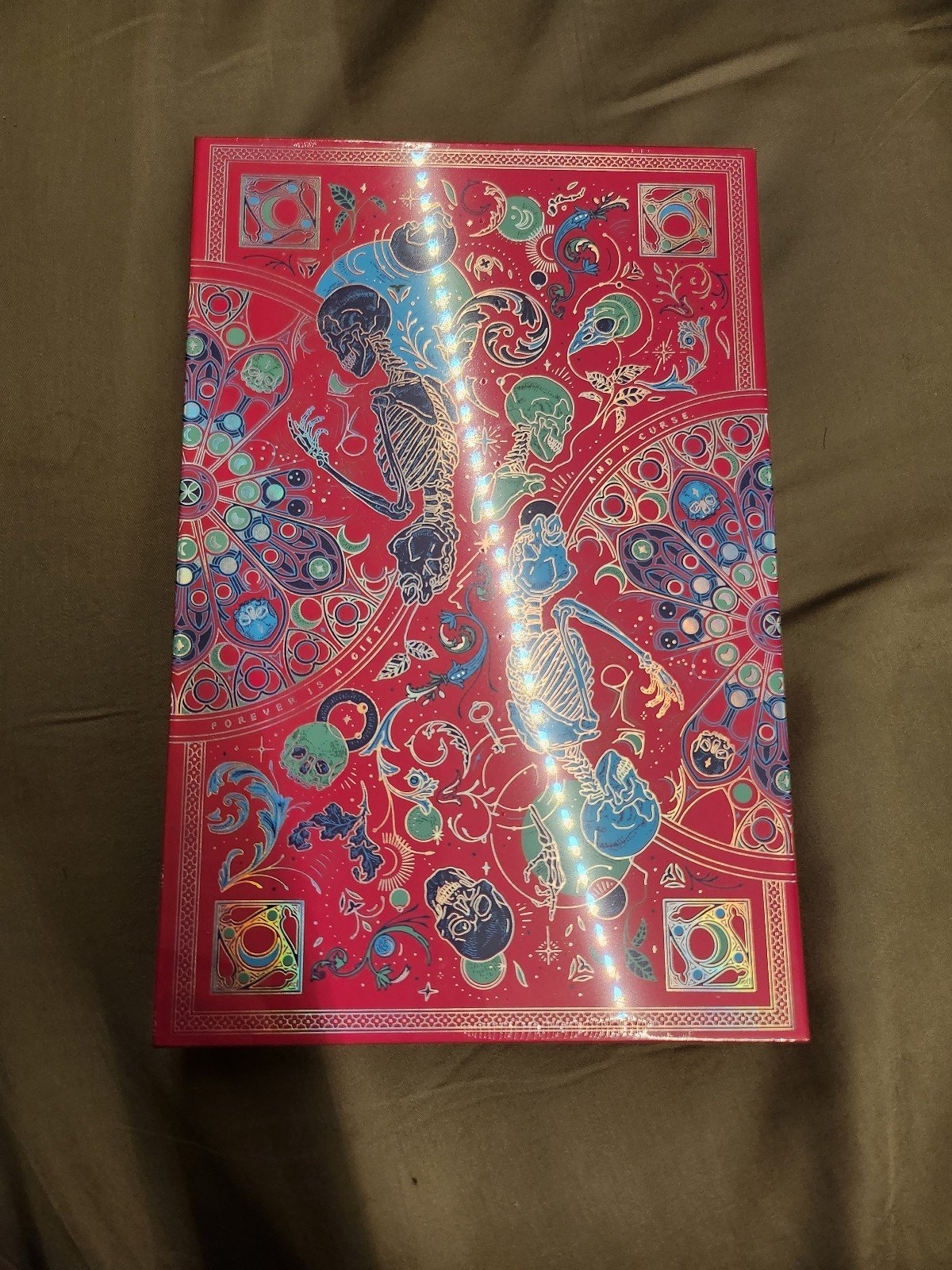 Masters of Death Olivie Blake Bookish Box