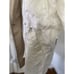 Innovations by Izzie Pearly White Jacket Womens Size Small S Lined Rain Coat Vtg
