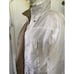 Innovations by Izzie Pearly White Jacket Womens Size Small S Lined Rain Coat Vtg