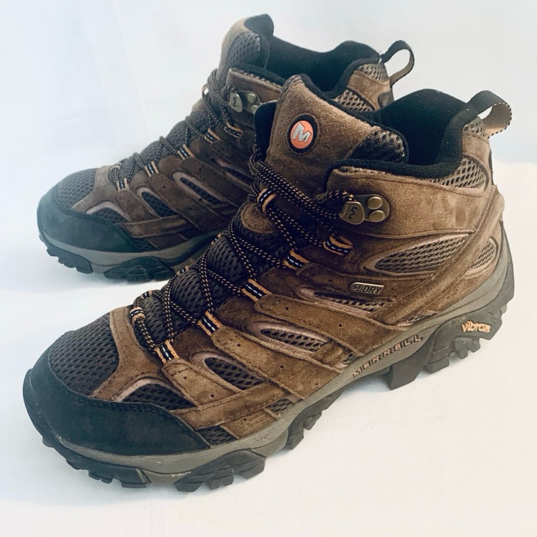 MERRELL Moab 2 Mid Waterproof Hiking Shoes