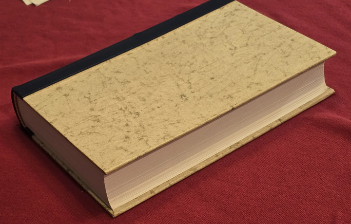 Nice rare German Book 1939 MK - Hardcover