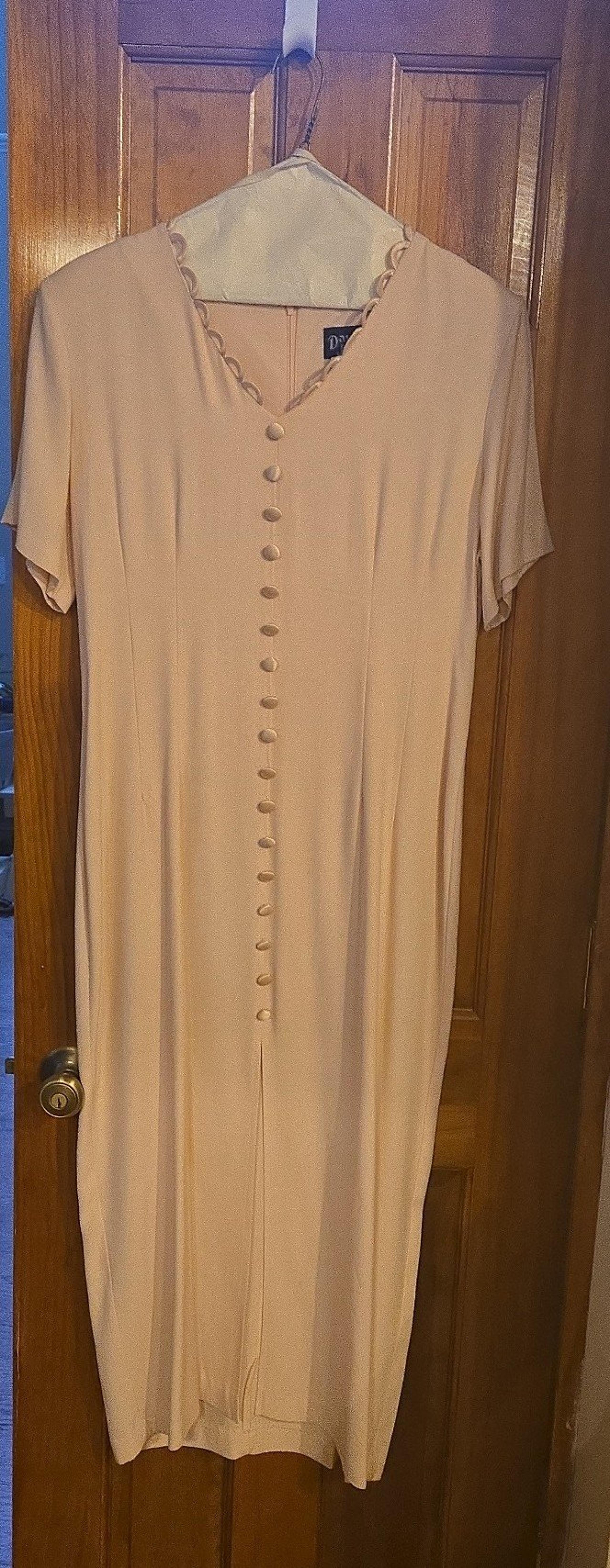 Vintage Dawn Joy midi Dress
