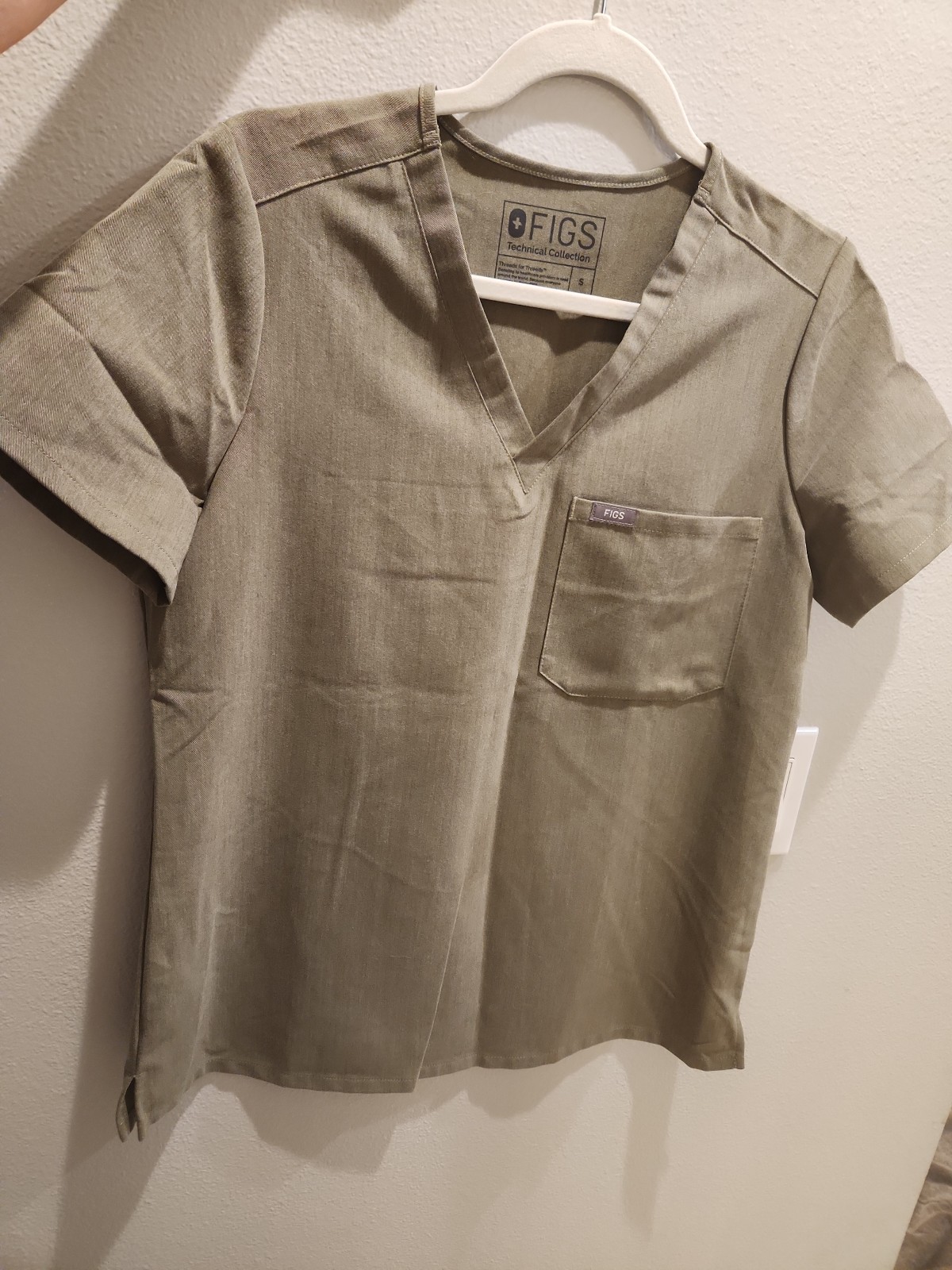 Small FIGS SET Exclusive Heather Olive