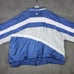 Vtg 90s Dallas Cowboys Team NFL Color Works Dimensionals Wind Breaker Jacket 3X
