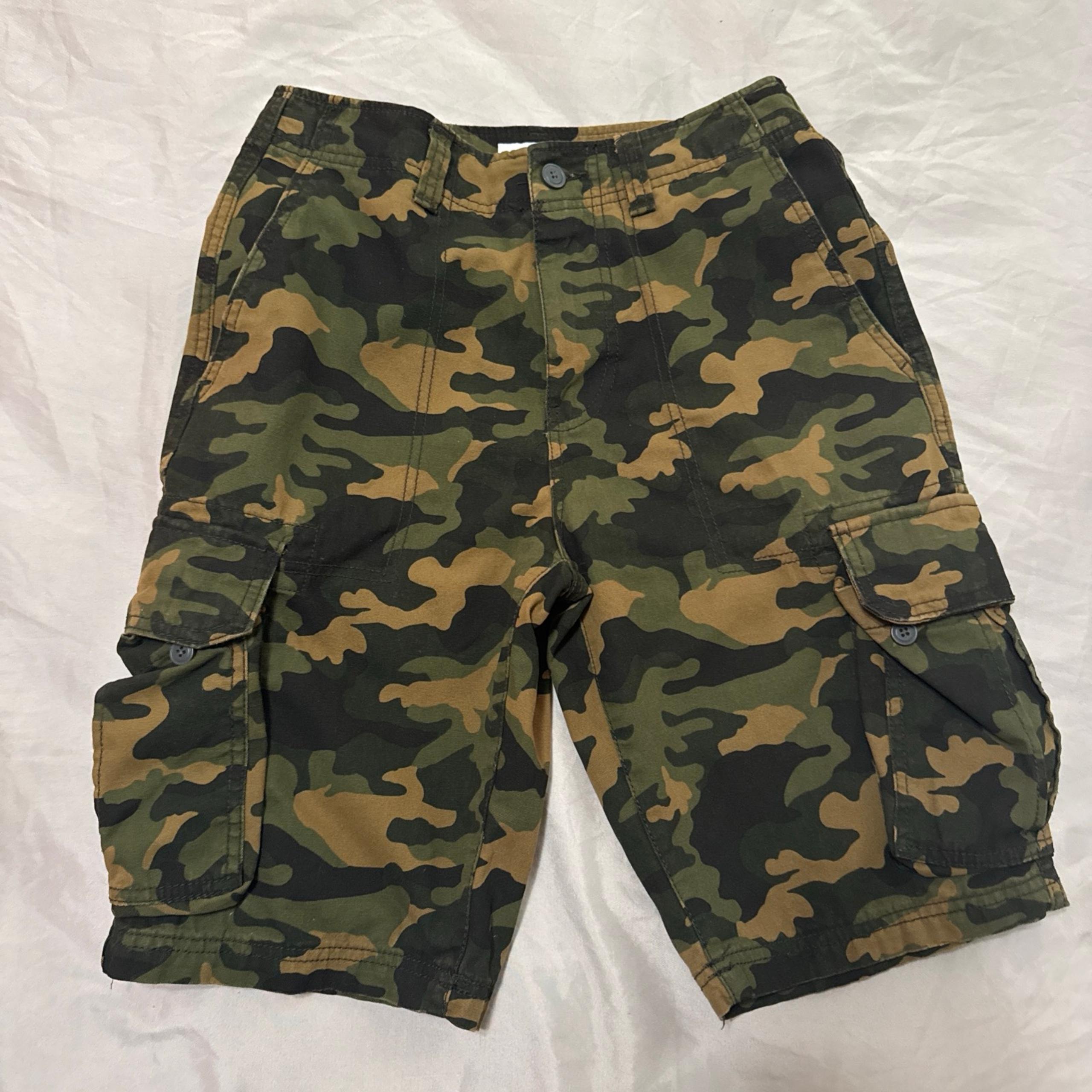 Goodfellow & Co Camo Cargo Shorts Size Men’s 28