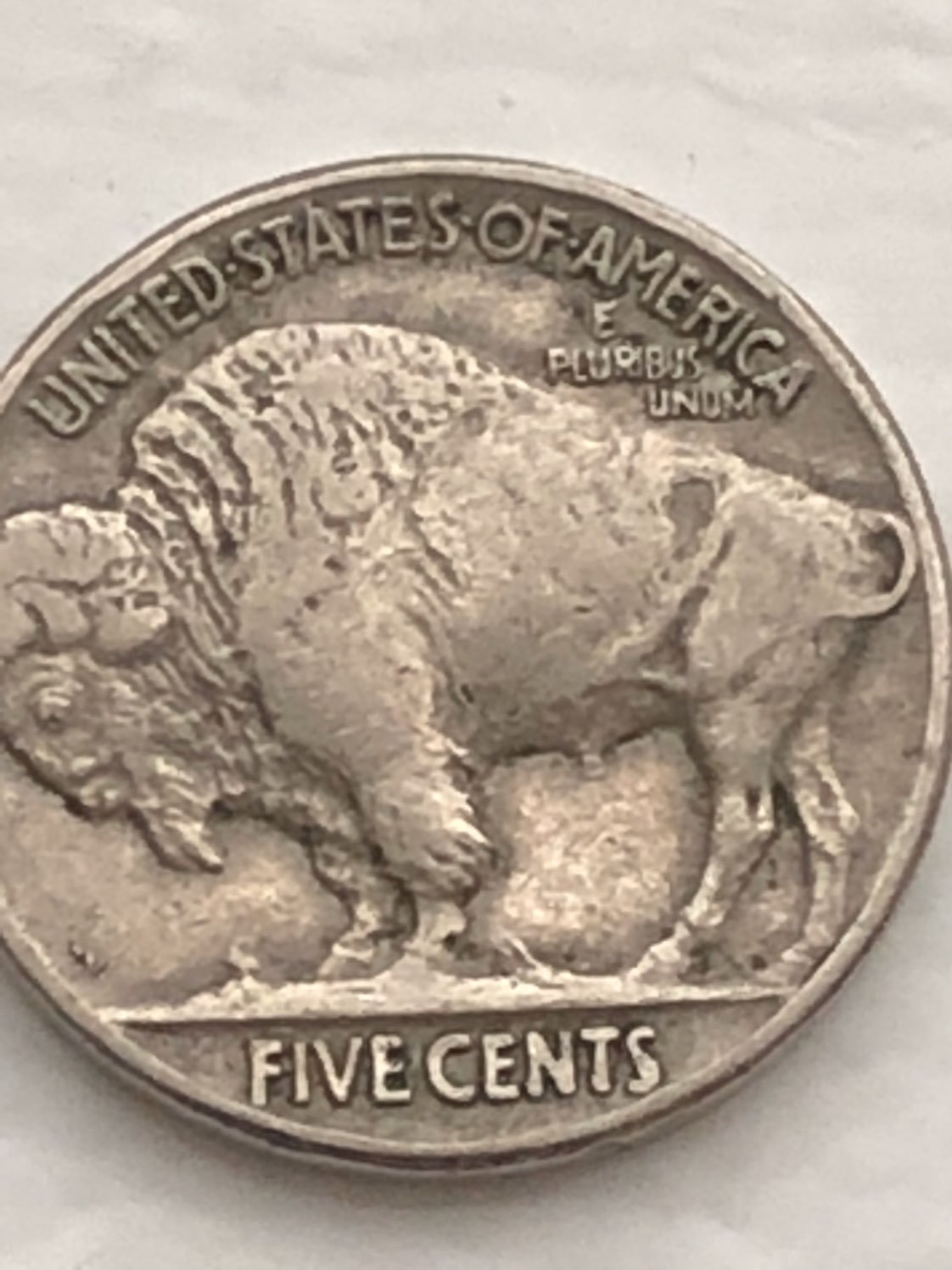 Nickel coins 1934 and 1935 in fair condi