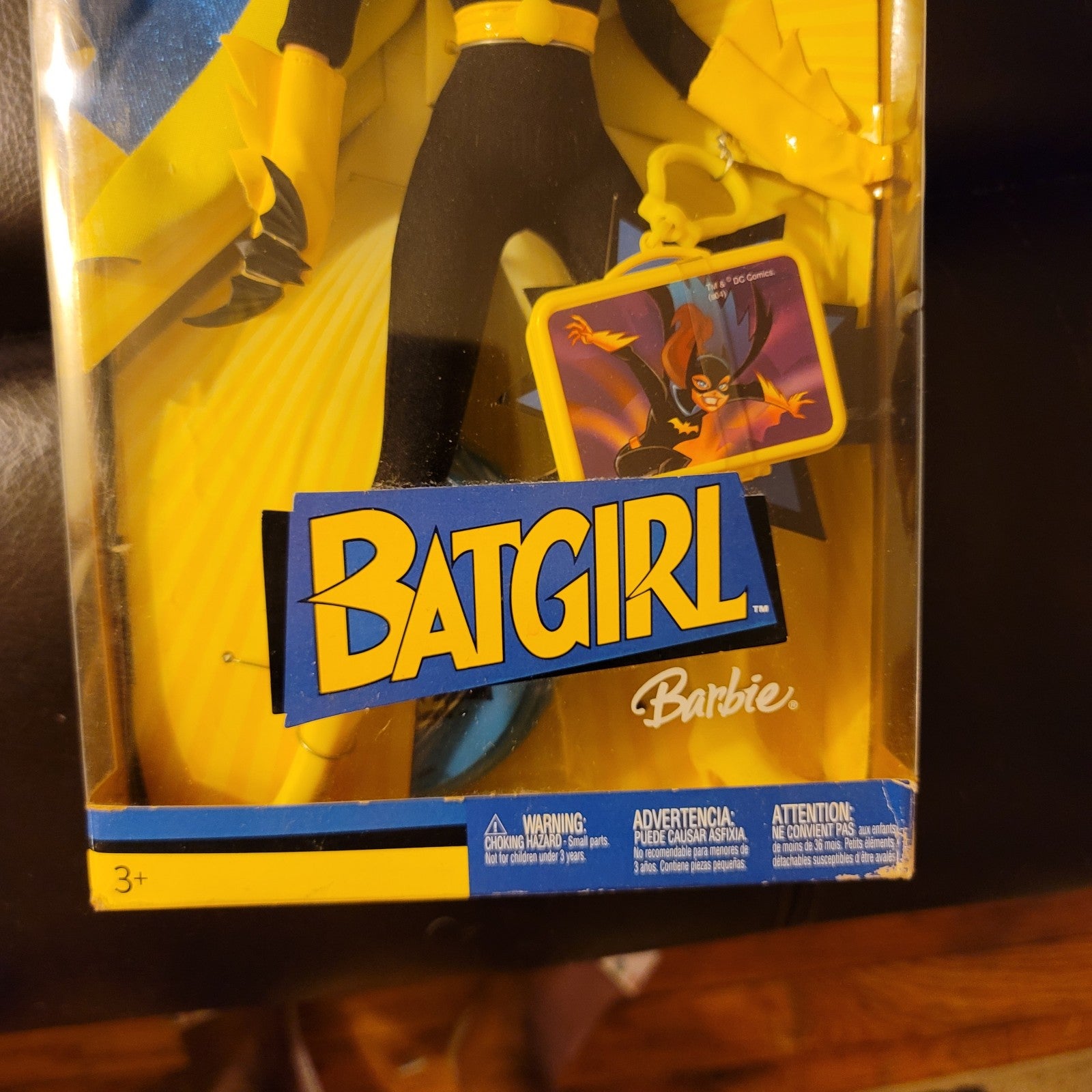Barbie as Batgirl