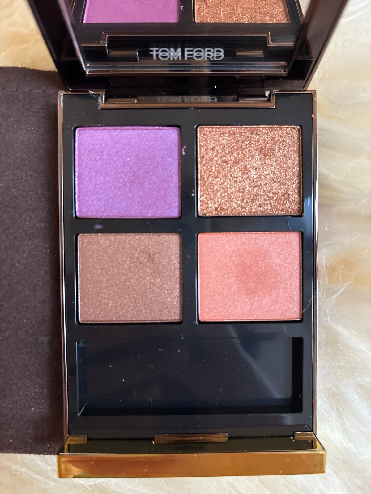 TOM FORD Eye Color Quad *23 AFRICAN VIOLET* / .31 oz / New
