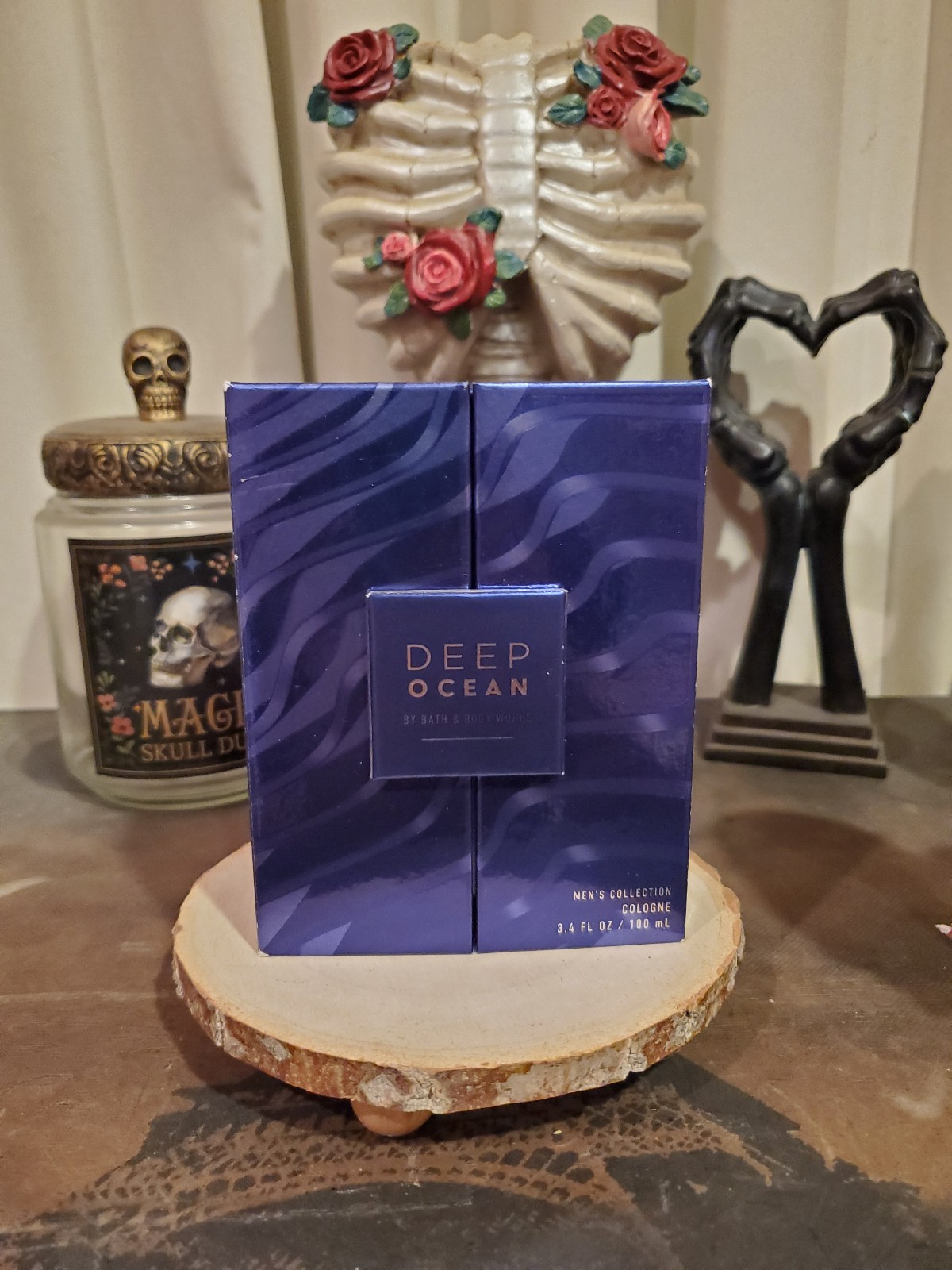 Bath & Bodyworks Deep Ocean Cologne