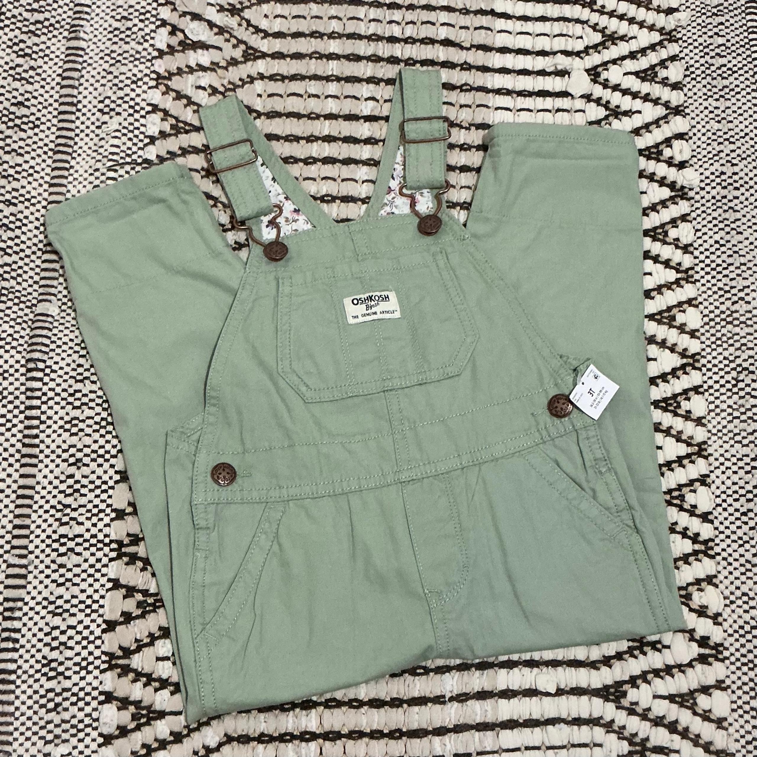 OSHKOSH GIRLS PANT OVERALLS 3T