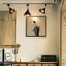 3 Retro Style Track Lights NEW