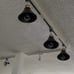 3 Retro Style Track Lights NEW