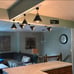 3 Retro Style Track Lights NEW
