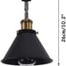3 Retro Style Track Lights NEW