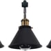 3 Retro Style Track Lights NEW