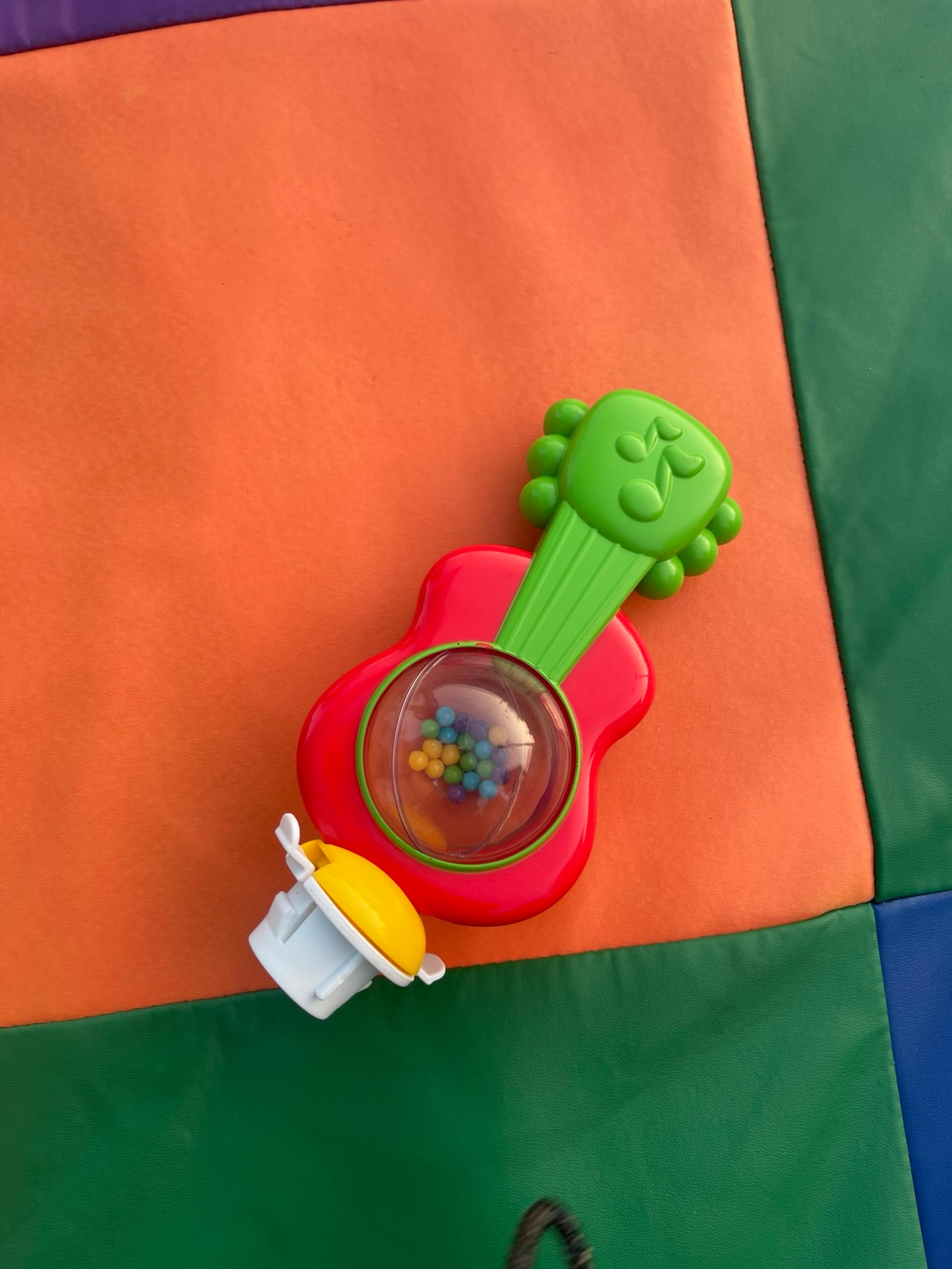 Baby Einstein Bouncer Replacement Toy Guitar rattle