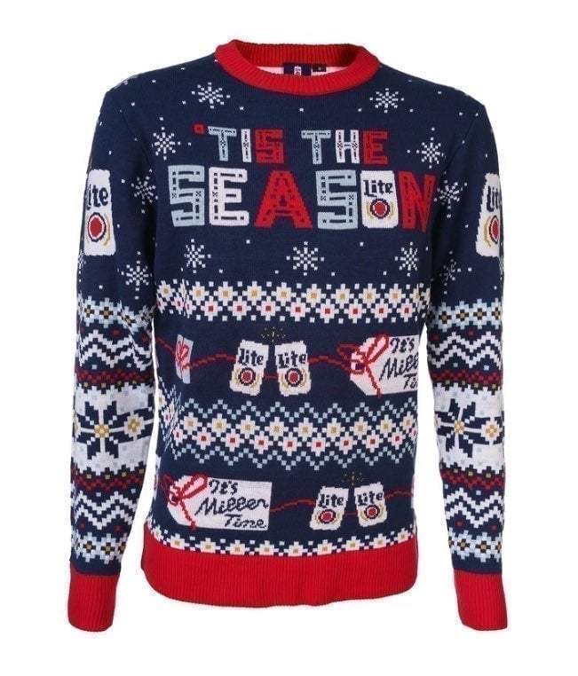 MILLER LITE UGLY SWEATER