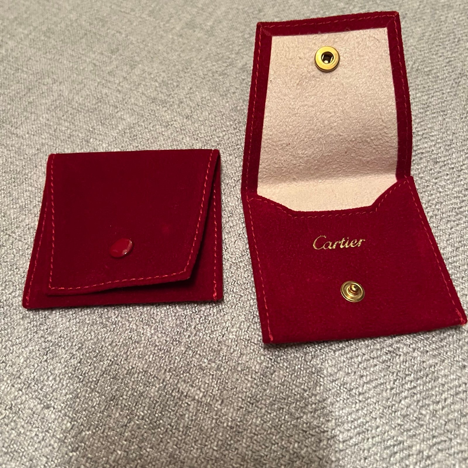 Ring pouch