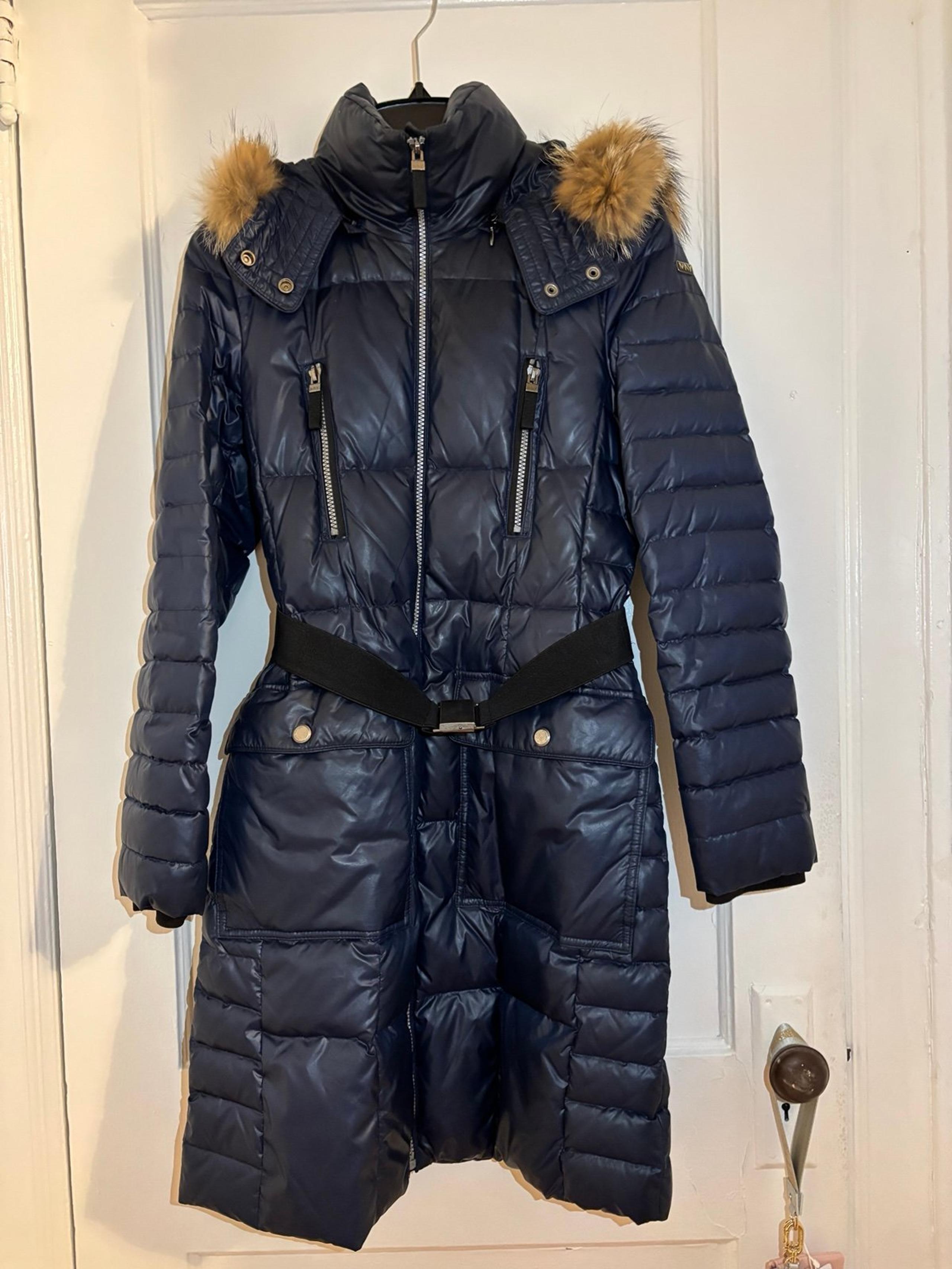 Andrew Marc Women’s Puffer Coat With Fur