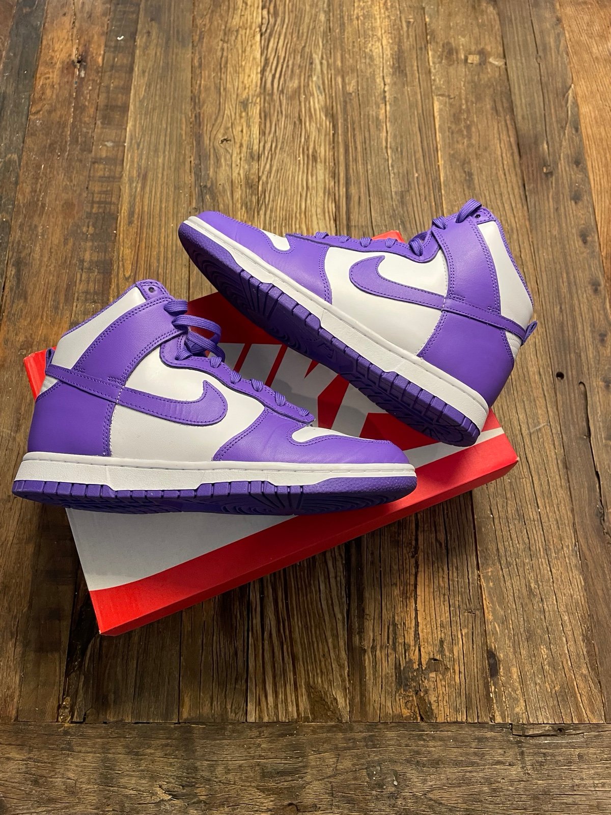 Women’s Nike Dunk High Pyschic Purple