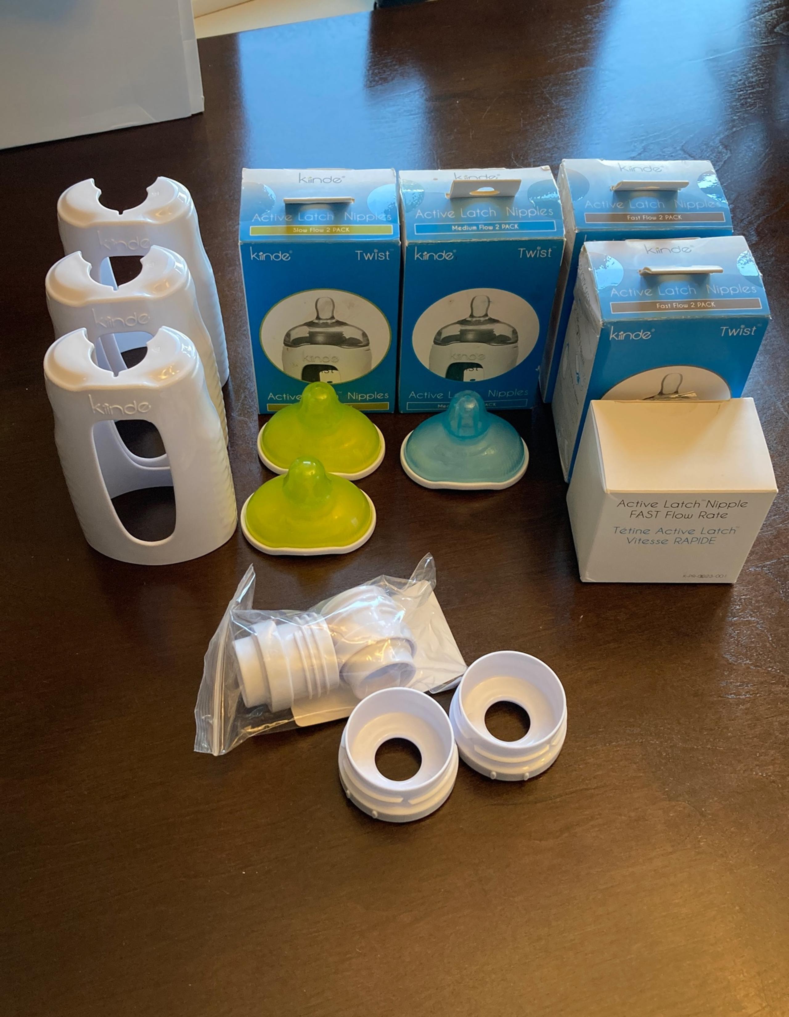 Kiinde Baby Bottles
