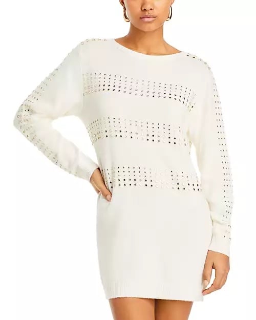 Ramy Brook Celine Wool Sweater Dress S