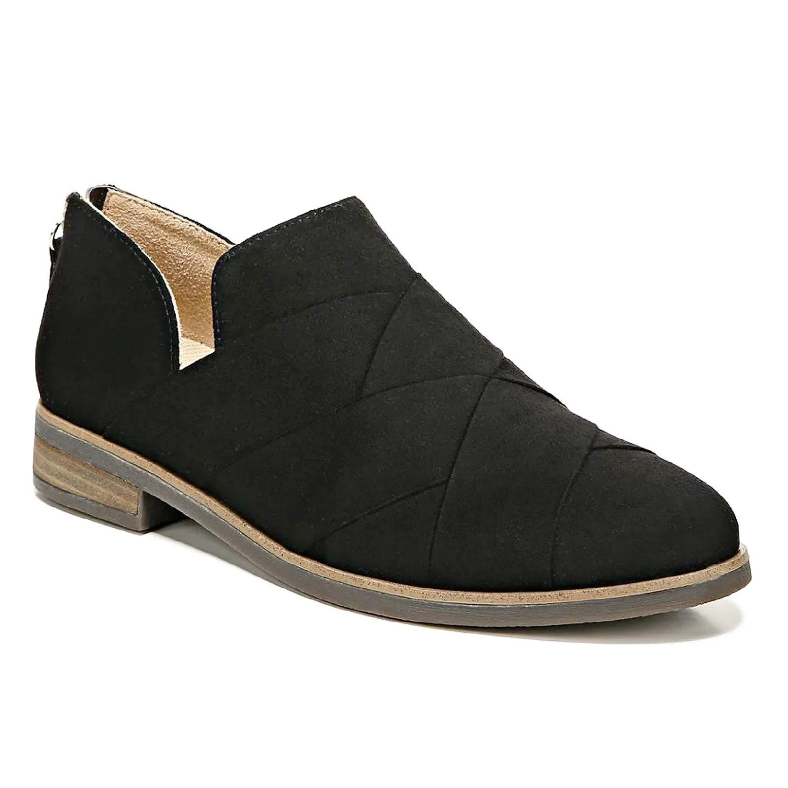 Dr. Scholls Always Band Women's Slip-on Shooties Black Size 10 M (MSRP 120)